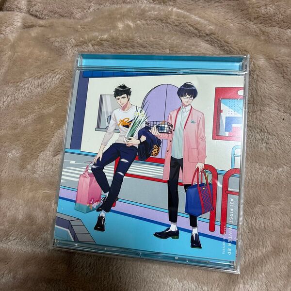 【合わせ買い不可】 『A3! (エースリー)』 ミニアルバム A3! First WINTER EP CD (ゲームミュージッ