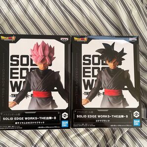 ドラゴンボールフィギュア 悟空ブラック ロゼセット ドラゴンボール超 出陣