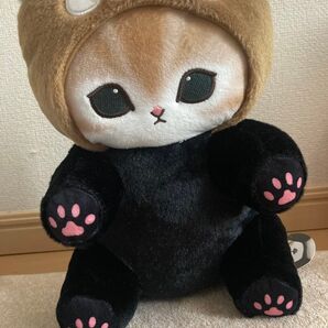 mofusand ぬいぐるみ アライグマ 室内保管