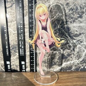ToLOVEる 金色の闇 ヤミ アクリルスタンド アクスタ アズールレーン
