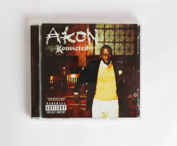 Akon「コンヴィクテッド 」/レゲエ ソウル ヒップホップ エミネム スヌープドック