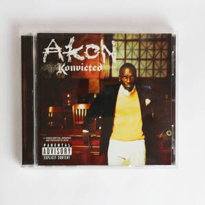 Akon「コンヴィクテッド 」/レゲエ ソウル ヒップホップ エミネム スヌープドック