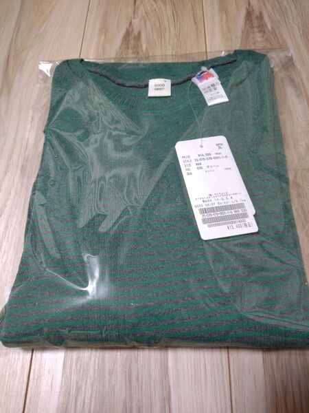 L'Appartement☆【GOOD GRIEF!/グッド グリーフ】 Border Long Sleeve Tee 新品