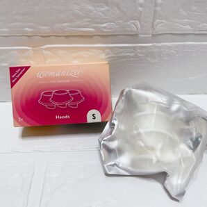 Womanizer ウーマナイザー用 付け替え シリコンヘッド ホワイト 未開封