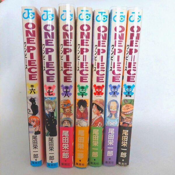 ONE PIECE ワンピース 初版本セット (内5冊は帯あり)