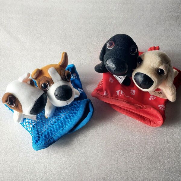 The Dog artlist collection MC Donalds 2007 ザ・ドッグ セット ぬいぐるみ