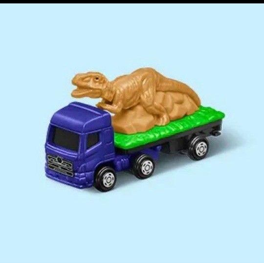 マクドナルド ハッピーセット トミカ 恐竜搬送車