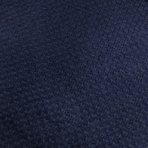 美品 Spick&Span スピック&スパン カシミヤ アンゴラ ウール混 ニット セーター 濃紺 ネイビー レディース 日本製_画像5