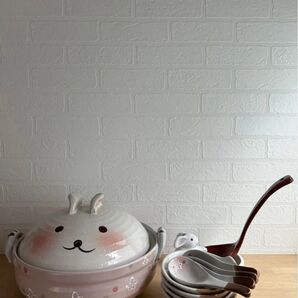 土鍋セット うさぎ