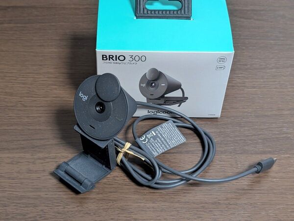 Logicool BRIO 300 Full HD Camera Graphite Color