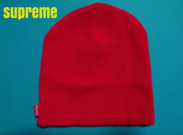 supreme シュプリーム ニット帽 ビーニー