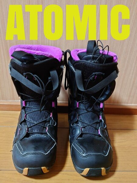 ATOMIC スノーボードブーツ レディース