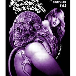 Rockin' Jelly Bean TOKYO NOIR vol.2 シルクスクリーンポスター ロッキンジェリービーン