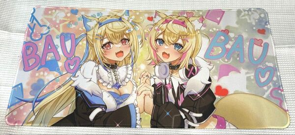 FUWAMOCO フワモコ ラバーマット フワワ・アビスガード モココ・アビスガード ②