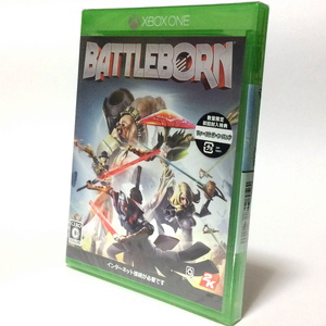 ##[ new goods unopened ]BATTLEBORN Battle bo-nXbox One first time version BATTLE BORN Gearbox Software ## D