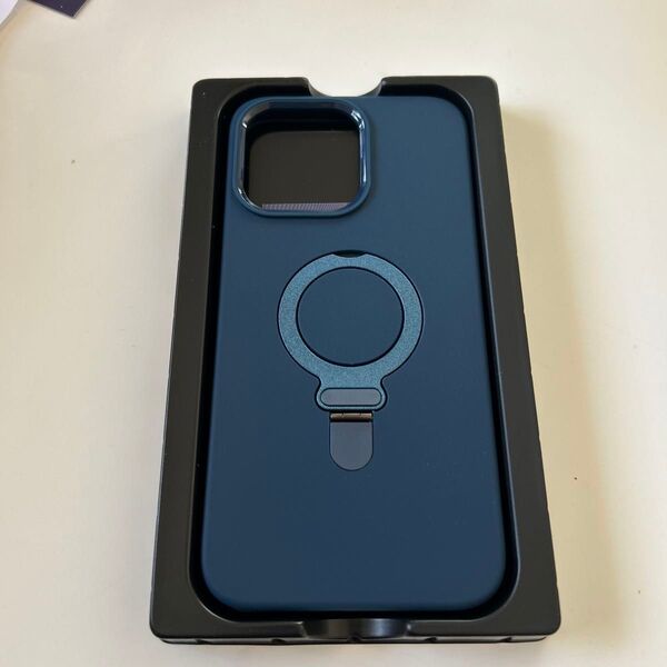 iPhone 15PROMAX iPhoneケース リング付き