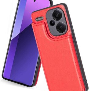 Hbcnxny】ケース 手帳型 対応 Redmi Note 13 Pro+ 5G スマホケース 耐衝撃