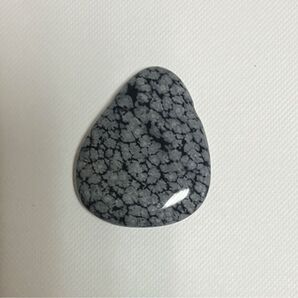 スノーフレークオブシディアン ルース 天然石 パワーストーン