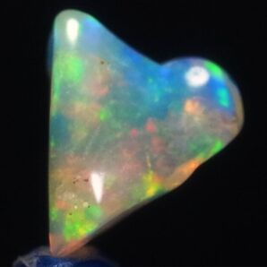 【L43】天然オパール磨き原石 エチオピア産 新品 未使用 1.22ct