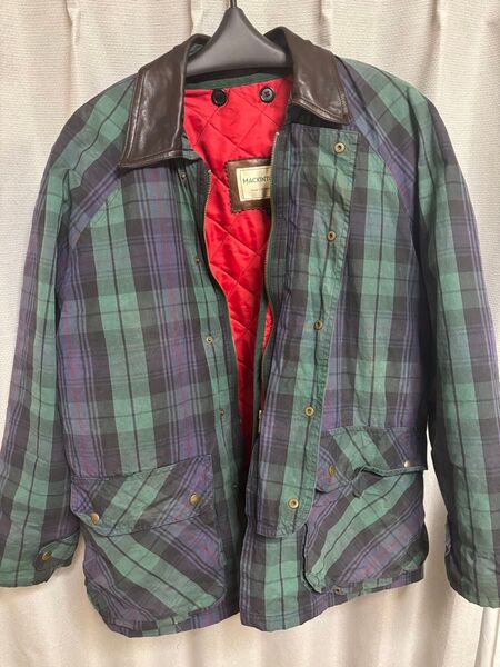mackintosh バウアービデイル型オイルドジャケット オイル抜きしてあります