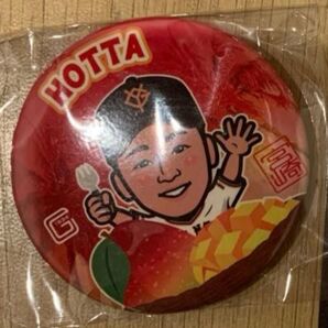 堀田賢慎 読売ジャイアンツ 宮崎キャンプ 缶バッジ