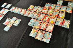 日本名産名所分割絵図（仮題）　カルタ　カード　絵札　児童玩具