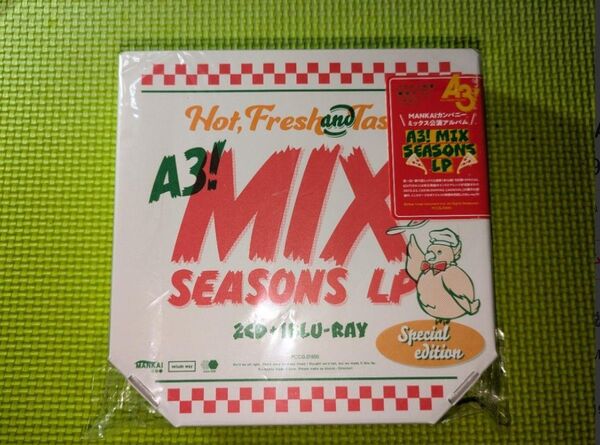 【A3!】 MIX SEASONS LP SPECIAL EDITION