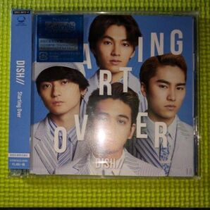 【DISH//】 Starthing Over ゾイドワイルド DVD付き初回限定盤B