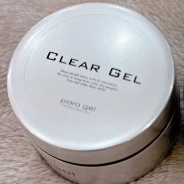 パラジェル クリアジェル 25g
