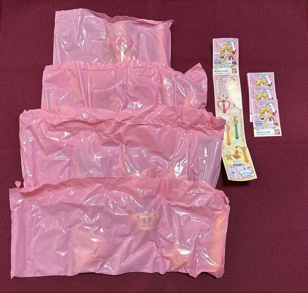 美少女戦士セーラームーン スティック&ロッド2 コンプリートセット スパイラルハートムーンロッド カレイドムーンスコープ