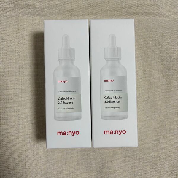 manyo ガラクナイアシン2.0エッセンス 50ml 魔女工場 2本