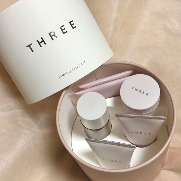 THREE エミング R トライアル キット おためし 6点