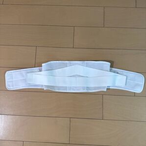 腰痛ベルト コルセット ホワイト サイズLL