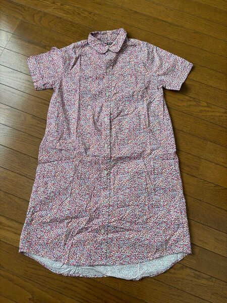 BEAMS BOY WEAR 花柄シャツワンピース