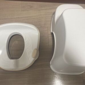 リッチェル トイサポ 補助便座とステップ