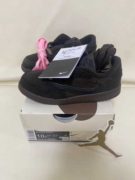 Travis Scott × Nike Air Jordan 1 Low OG SP " ナイキ トラビス