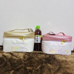 すみっコぐらし ポケット付きバニティ 値下げ