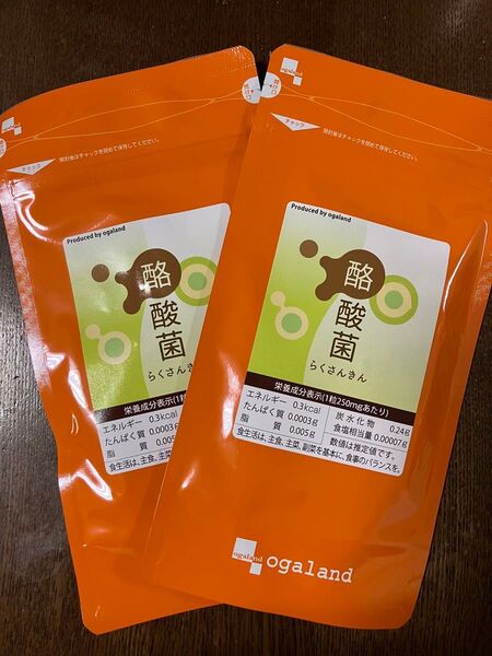 新品☆オーガランド 酪酸菌 サプリメント 6ヶ月分
