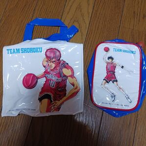 スラムダンク ポーチ 桜木 流川 少年JUMP