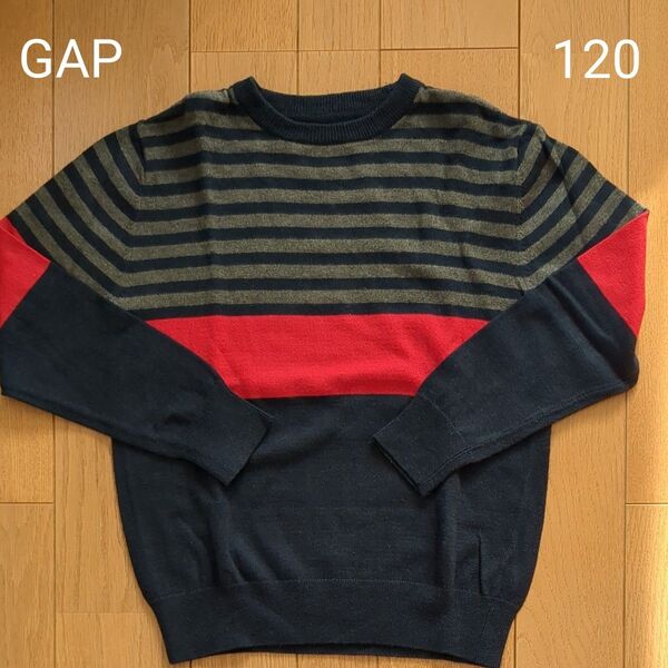 【GAP】 キッズ ニット セーター 120cm