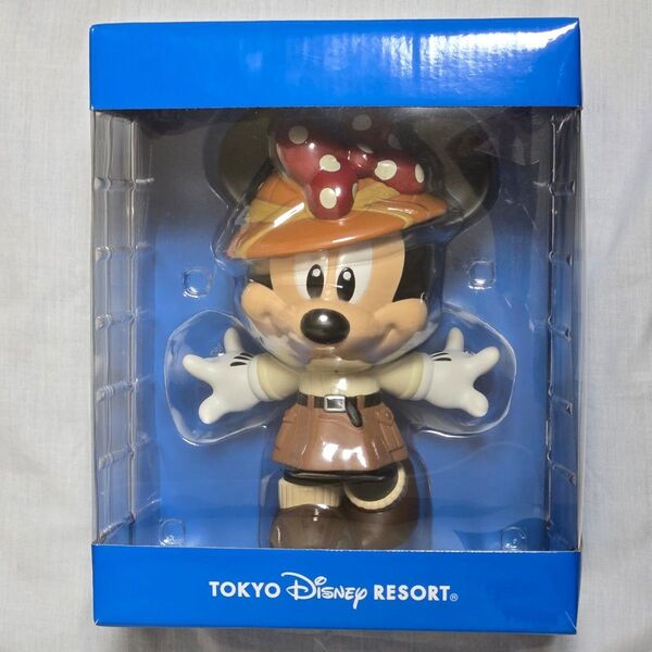 【新品同様】【非売品】東京ディズニーランド景品 ジャングルカーニバル ミニーマウス