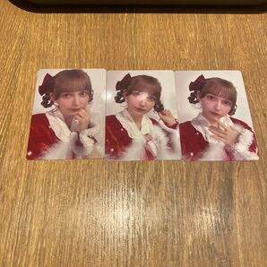 早瀬ノエル クリスマス トレカ