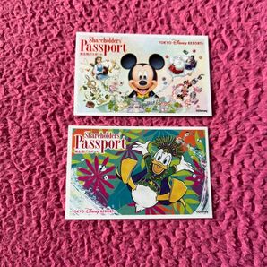 株主優待 東京ディズニーリゾート コレクション用