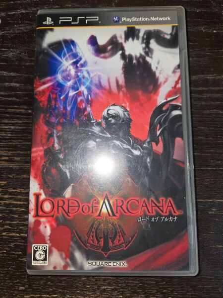 LORD of ARCANA (PSP)