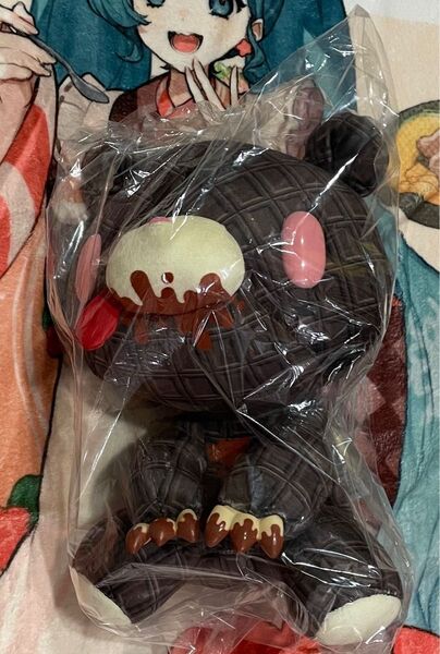チャックスGP いたずらぐまのグル~ミ~ぬいぐるみ chocolate