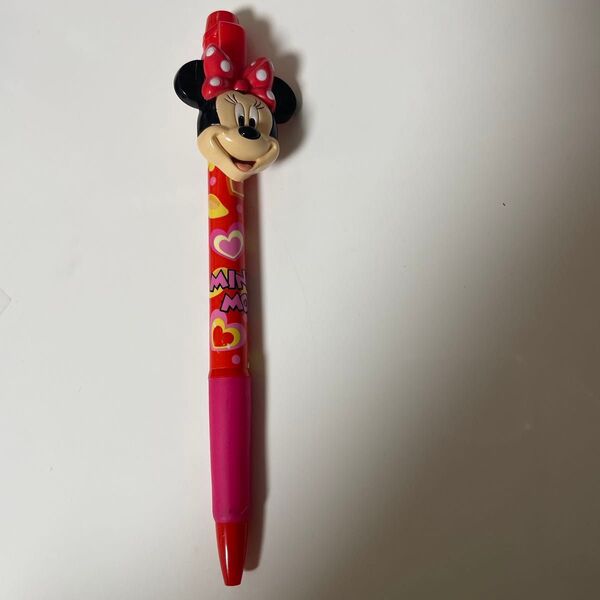 ミニーちゃん ボールペン ディズニーランド