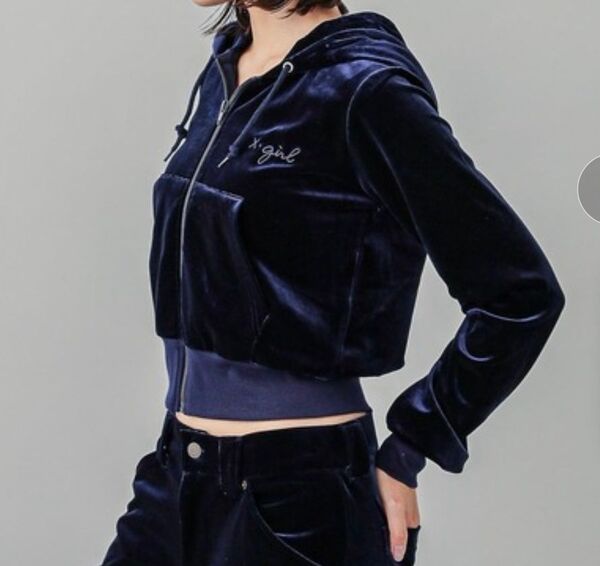 X-girl パーカー