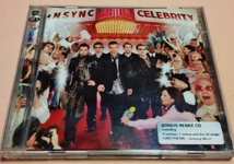 2CD EU盤 NSYNC(インシンク) 「Celebrity & Bonus Remix CD」_画像1