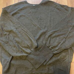 AP STUDIO アルパカ ニット ブラウン