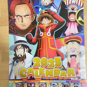 ONEPIECE カレンダー 2025 未使用